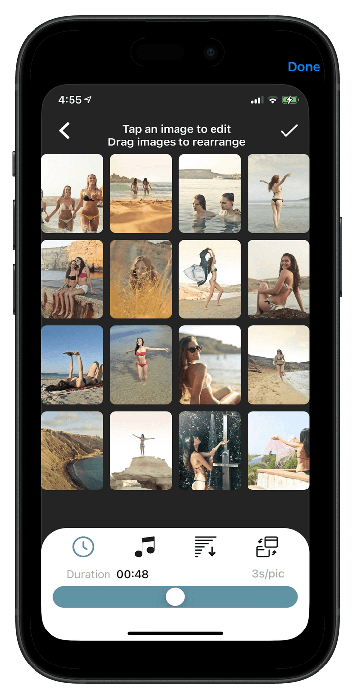 Flipbook app screenshot